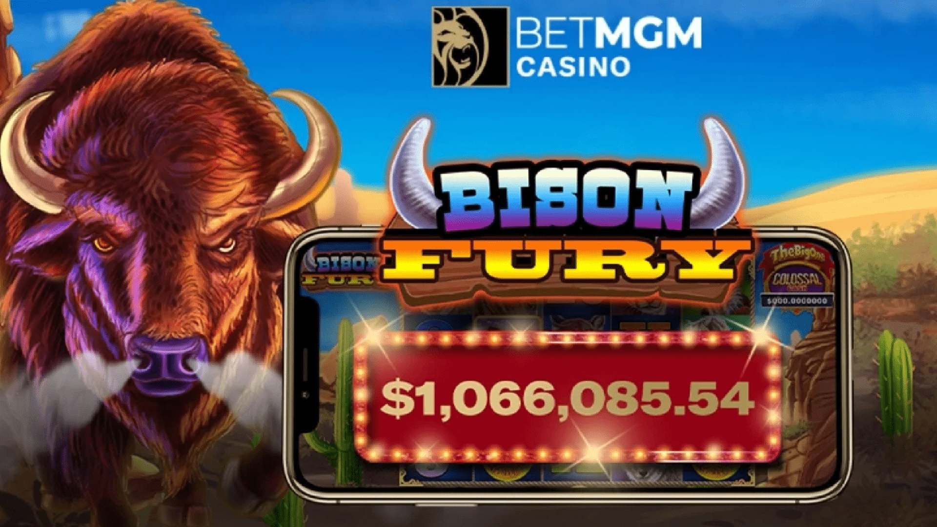 BetMGM Online Casino Player Wins $1M on 40-Cent Bet